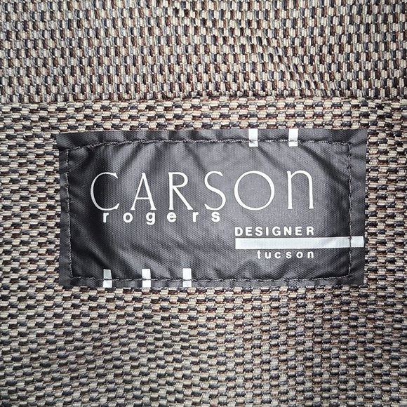 Carson Rogers | Crossbody Tote | Brown/Black - Picture 5 of 5